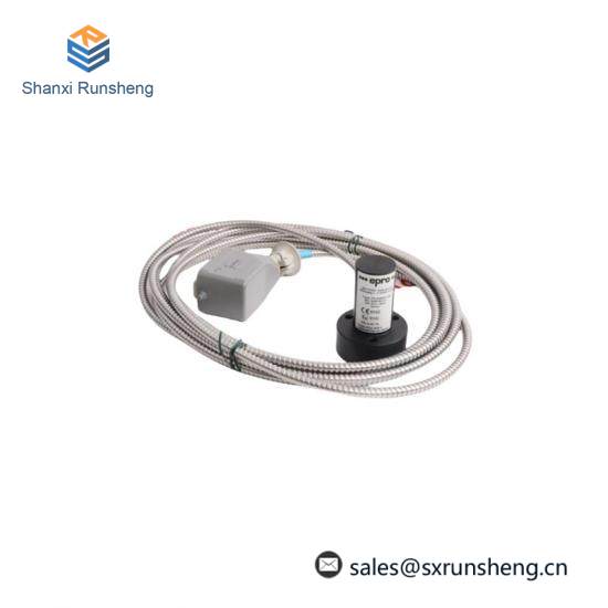 EMERSON EPRO PR9268/201-000 Electrodynamic Velocity Sensor