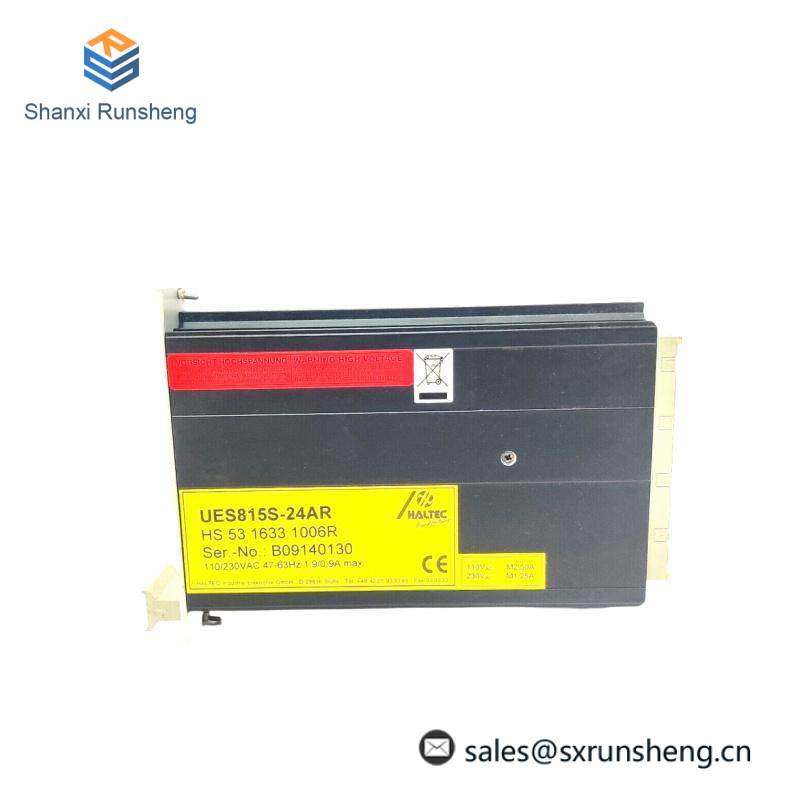 Emerson Epro UES815S Power Supply