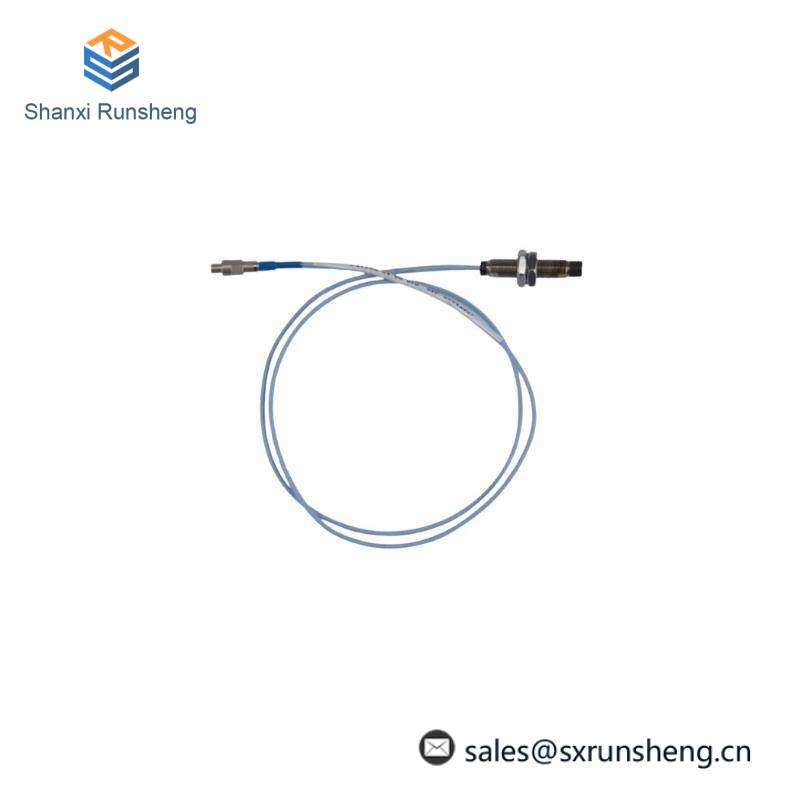EMERSON EZ1080-RM-00-100 8mm Eddy Current Sensor