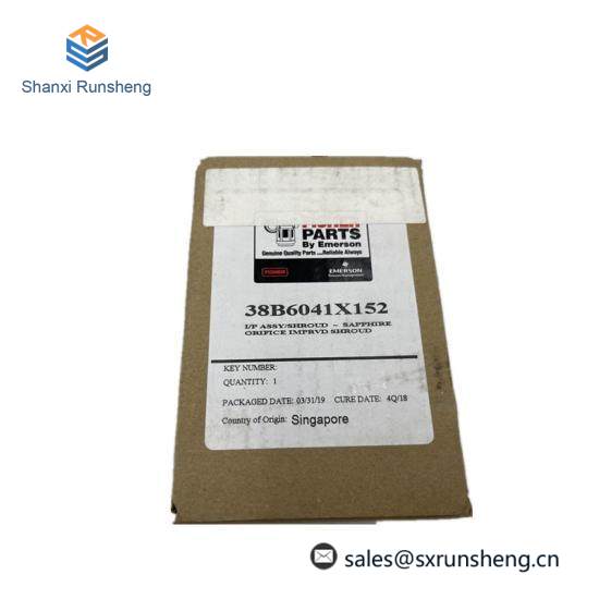 EMERSON FISHER 38B6041X152 CONTROLLER