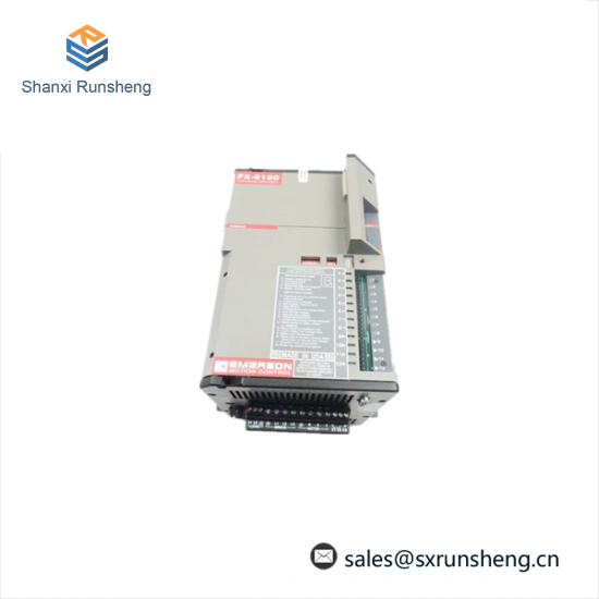 EMERSON FX-6120 Positioning Servo Drive