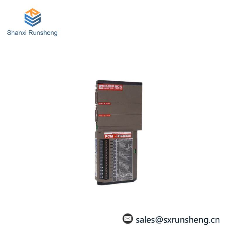 EMERSON I 960177-02 POSITIONING DRIVE MODULE