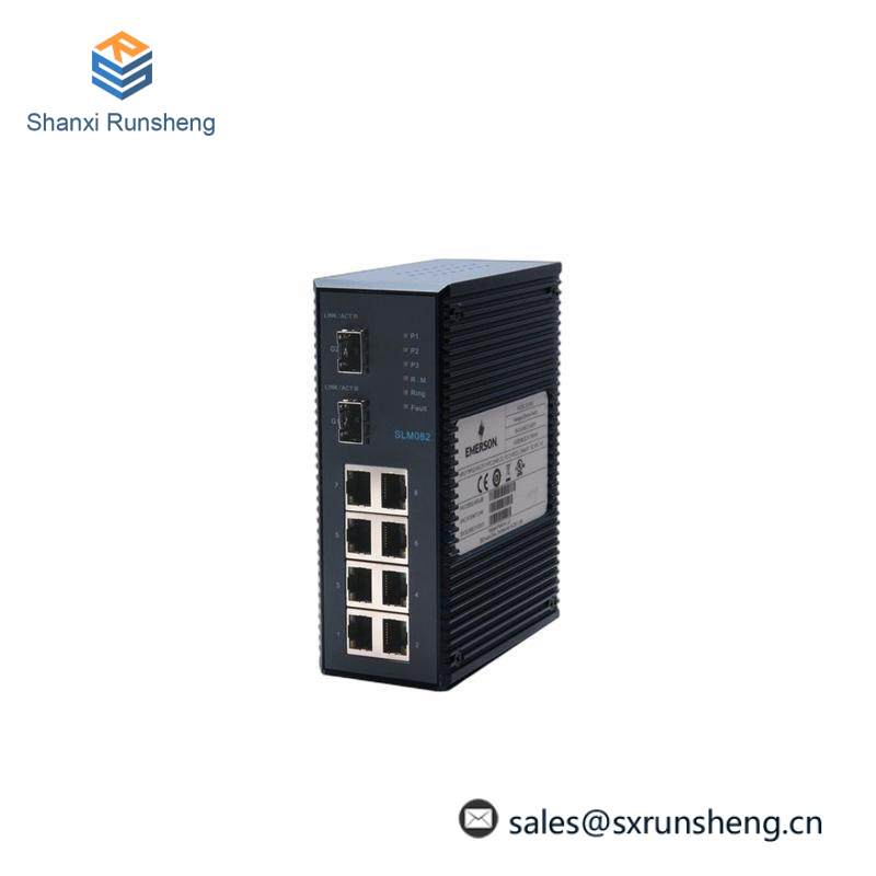 EMERSON IC086SLM082 Managed Switch