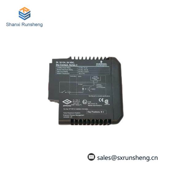 EMERSON KC4011X1-BA1 12P6709X032  Digital Input Module
