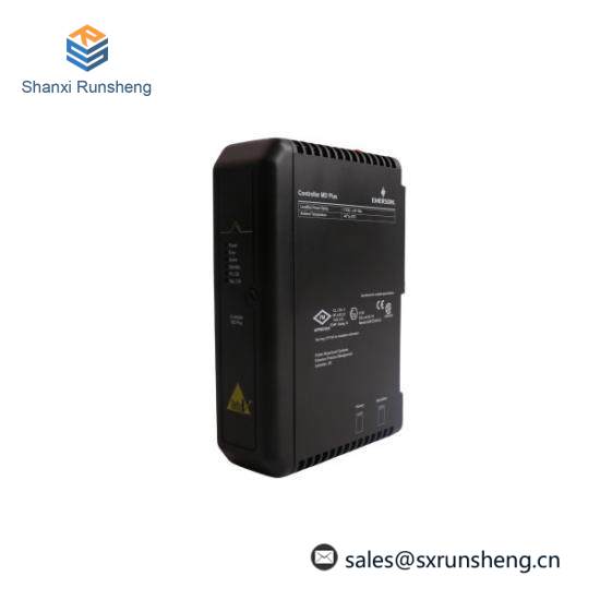 EMERSON KJ2003X1-BB1 12P3439X022 Controller MD Plus