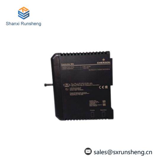 EMERSON KJ2005X1-MQ1 12P6381X022 Controller Module