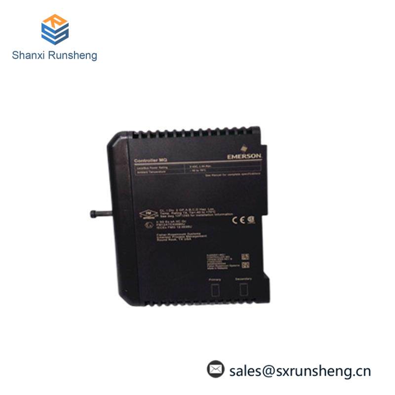 EMERSON KJ2005X1-MQ1 12P6381X022 MQ Controller