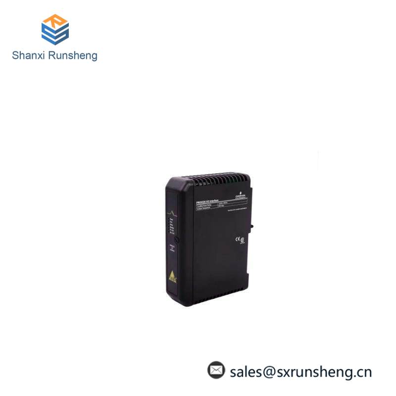 EMERSON KJ2101X1-BA 12P2690X012 provox I/O interface