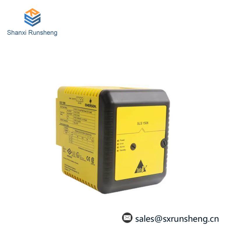 EMERSON KJ2201X1-BA1 12P3162X182 SLS1508 SMART LOGIC SOLVER