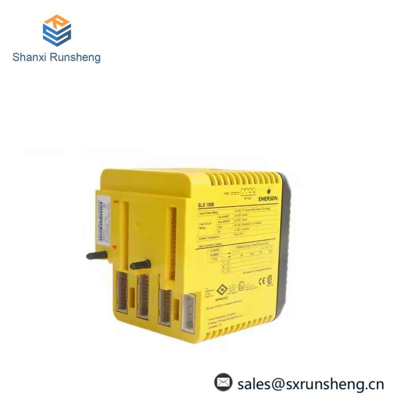 EMERSON KJ2201X1-BA1 12P3162X242 SLS1508 SIS Logic Solver