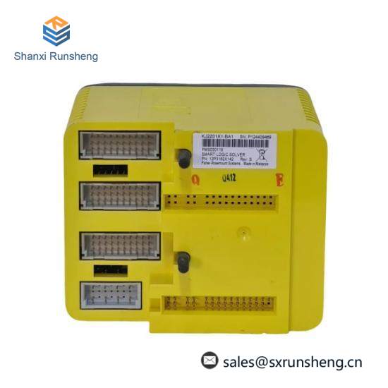 EMERSON KJ2201X1-BA1 12P3162X252 SLS1508 Logic Solver
