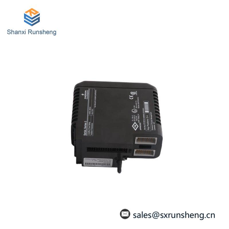 Emerson KJ3001X1-BB1 12P0550X142 VE4001S2T2 Dry Contact Card