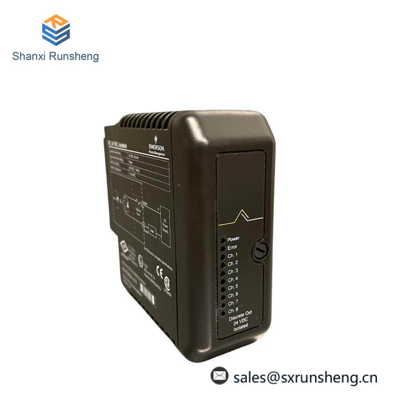 EMERSON KJ3001X1-BG1 12P0557X162 OUTPUT MODULE