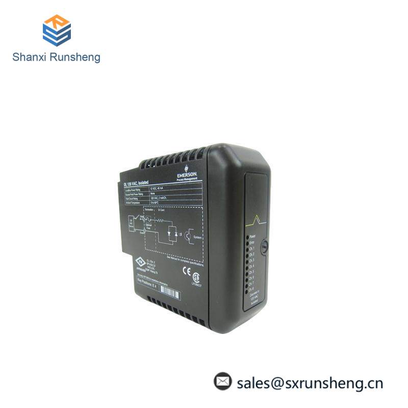 Emerson KJ3001X1-CB1 12P1985X062 HighSide Card