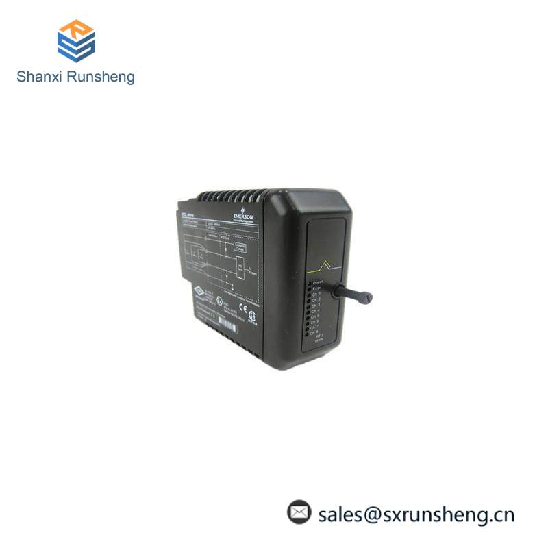 EMERSON KJ3002X1-BA1 12P0680X132 Analog Input Module