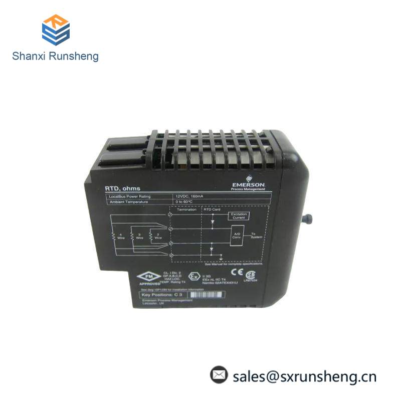 Emerson KJ3002X1-BA1 12P0680X132 VE4003S2B2 Input Module