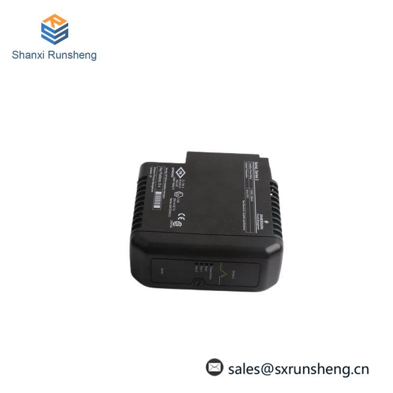 Emerson KJ3002X1-BC1 12P0681X072 VE4003S1B2 OUTPUT MODULE