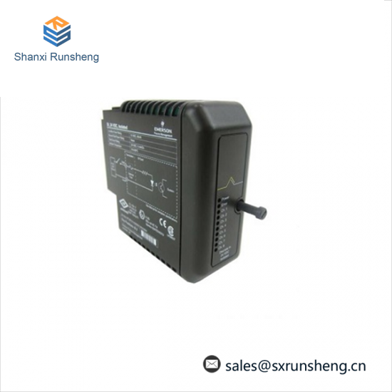 EMERSON KJ3011X1-BA1 Isolated Card