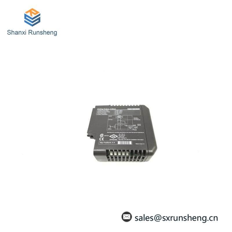 Emerson IC655MDL511RR