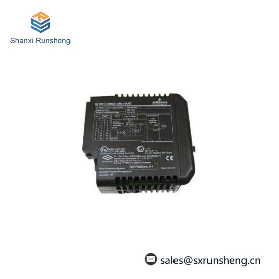 EMERSON KJ3102X1-BE1 12P2703X052  HART 8 Channel
