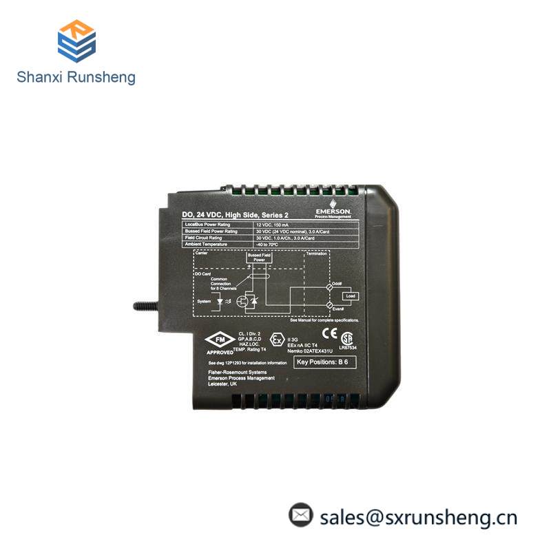 Emerson KJ3202X1-BA1 12P2536X042 VE4032S1T2B1 Module