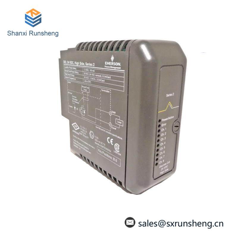 Emerson KJ3202X1-BA1 12P2536X082 VE4032S1T2B1 Discrete Output