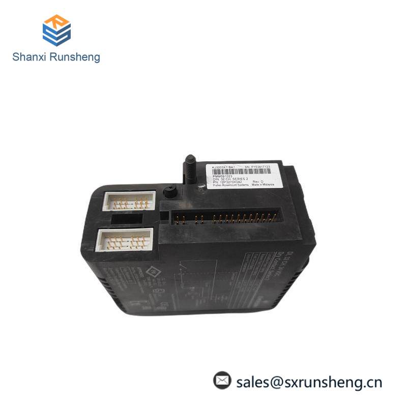 Emerson KJ3203X1-BA1 12P3270X042 VE4001S2T2B4 Discrete Input Card