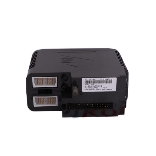 EMERSON KJ3204X1-BA1 12P3275X032  DeltaV System