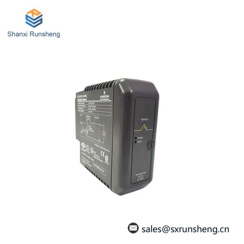 EMERSON KJ3204X1-BA1 12P3275X042 VE4002S1T2B5 Series 2 Card