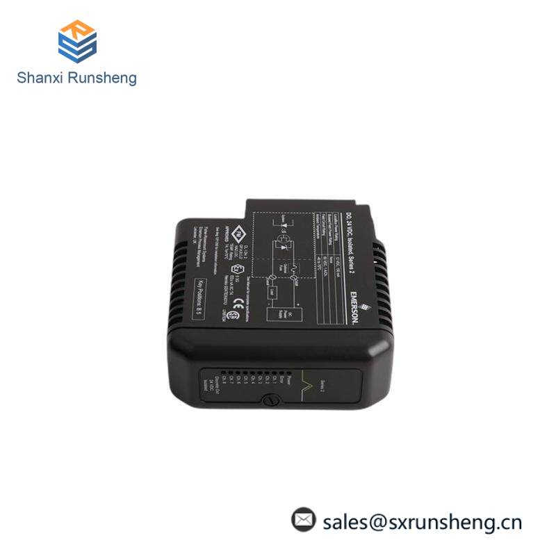 EMERSON KJ3221X1-EA1 12P2534X032 Terminal Block