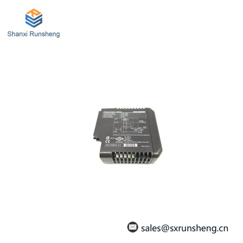 EMERSON KJ3222X1-BA1 12P2532X072 VE4003S2B1 Analog Output Module