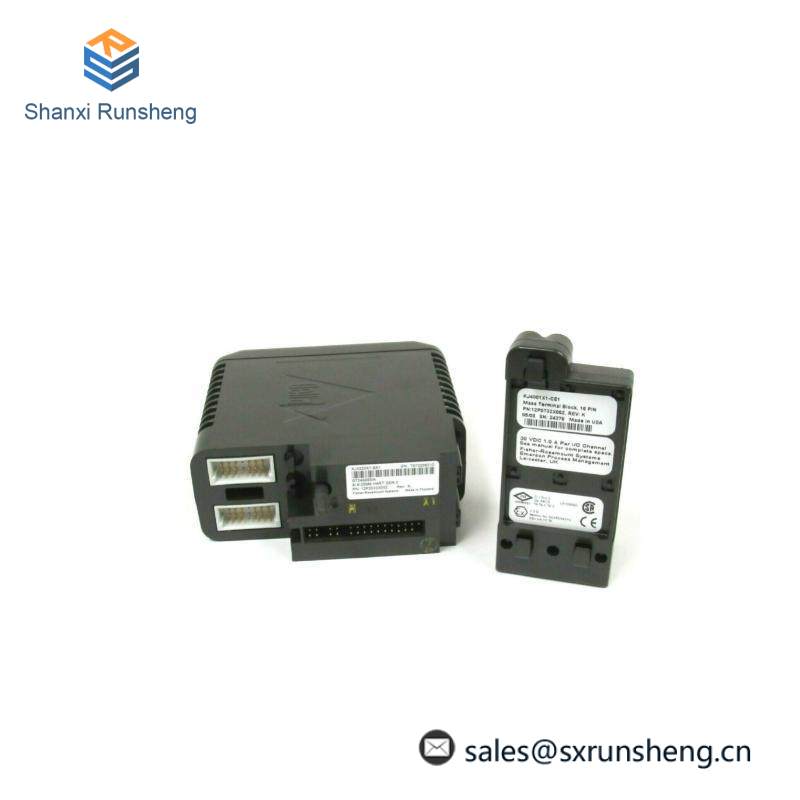 EMERSON KJ3222X1-BA1 12P2532X092 VE4003S2B3 INPUT MODULE 8 CHANNEL