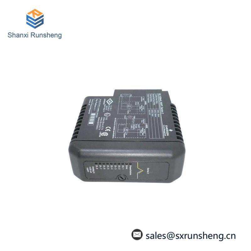 Emerson KJ3222X1-BA1 12P2532X112 VE4003S2B2 Analog Input Module