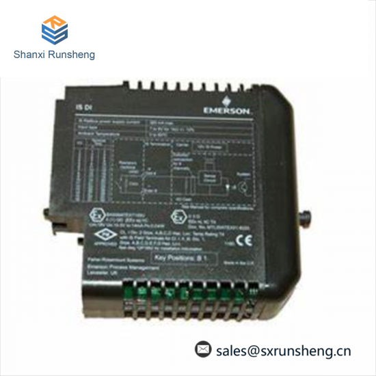 EMERSON KJ3222X1-BA1 12P2532X122  DeltaV System