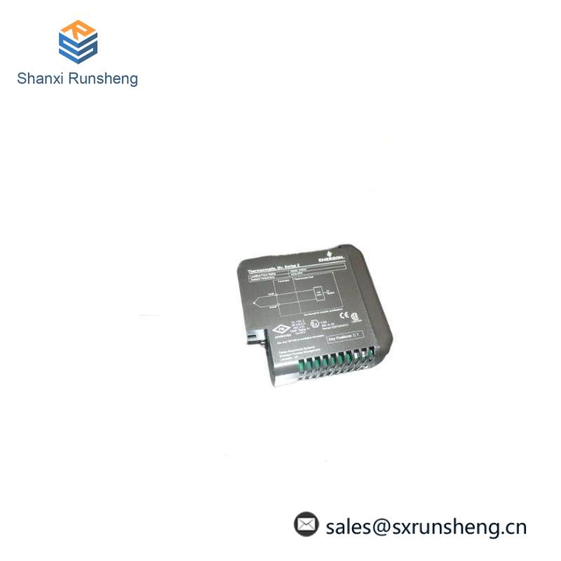 EMERSON KJ3224X1-BA1 12P4173X022 THERMOCOUPLE MV 8 CH