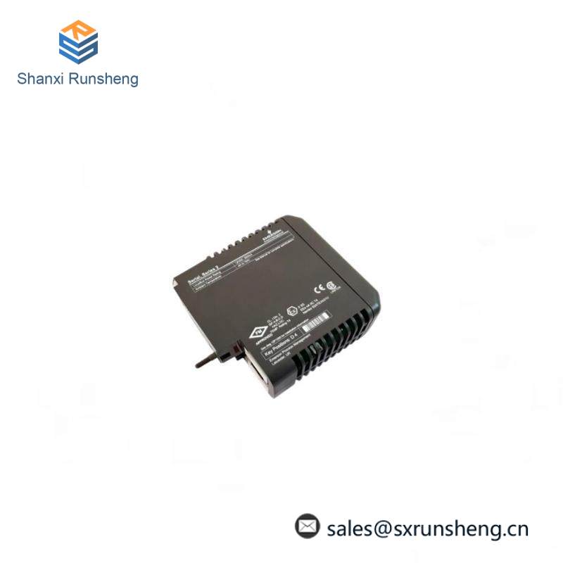 EMERSON KJ3241X1-BA1 12P2506X102 SERIAL INTERFACE MODULE