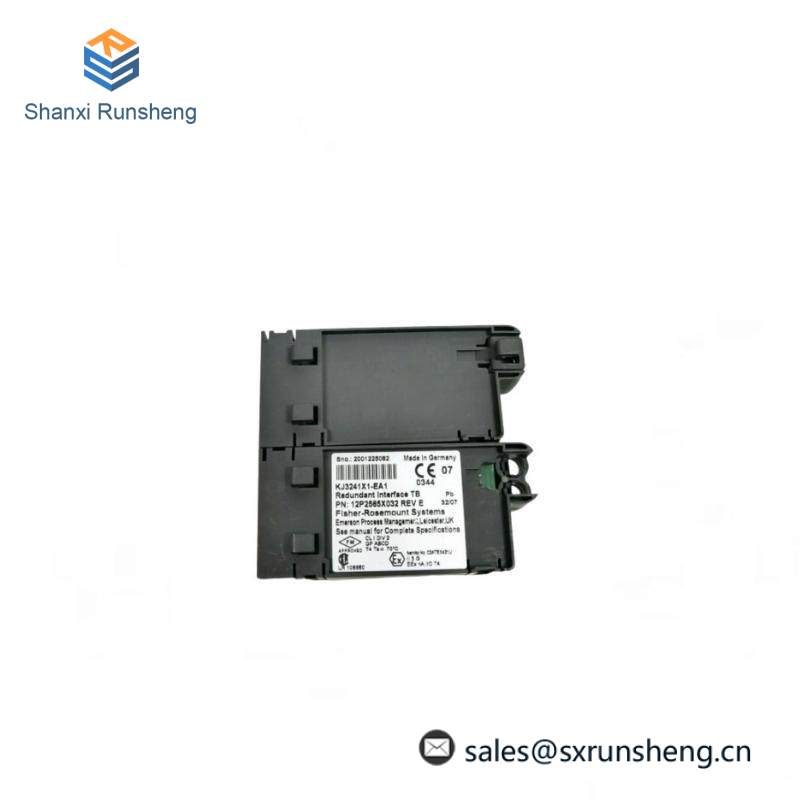 EMERSON KJ3241X1-EA1 Interface Terminal Block