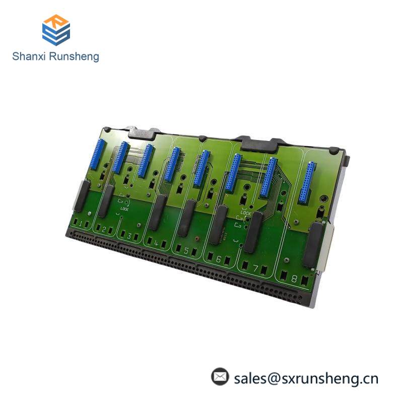 EMERSON KJ4001X1-BE1 12P0818X062 I/O Interface Carrier Circuit board
