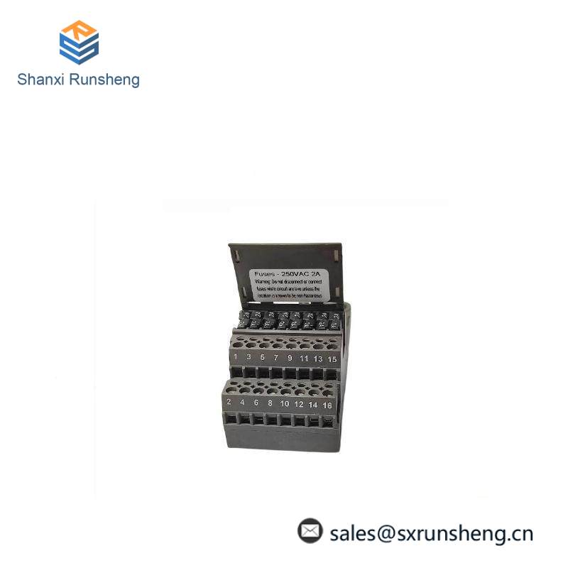 EMERSON KJ4001X1-CB1 I/O TERMINAL BLOCK