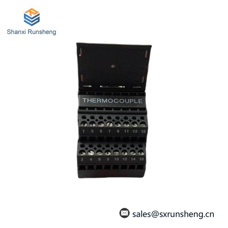 EMERSON KJ4001X1-CG1 12P1812X042 Thermocouple Terminal Block
