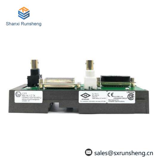 Emerson KJ4001X1-NA1 12P3373X032 Cable Extender