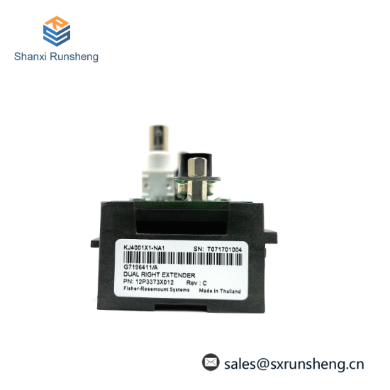 Emerson KJ4001X1-NA1 12P3373X032 Cable Extender