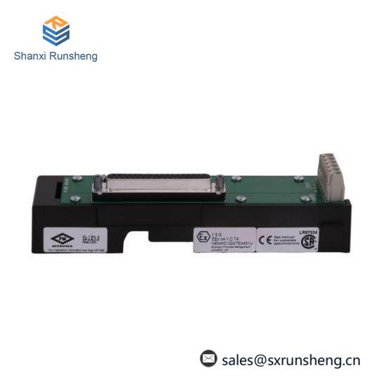 Emerson KJ4010X1-BG1 12P0830X062 Localbus Right Extender