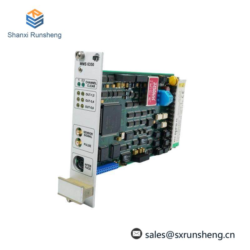 Emerson MMS6350 Digital Overspeed Protection System