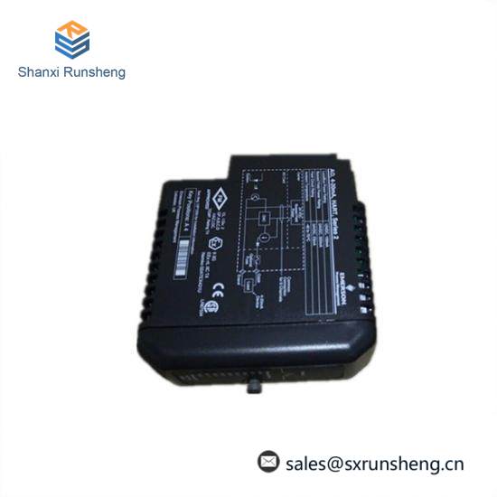 EMERSON NEVADDA KJ3002X1-BF1 12P1732X072 Redundant Card