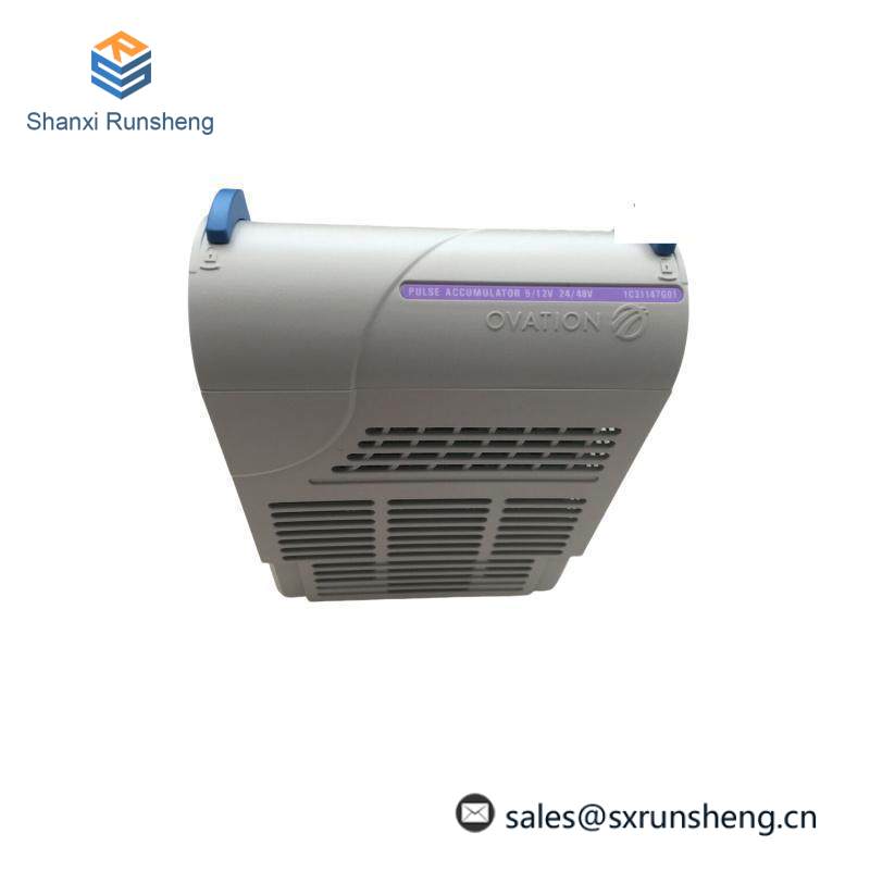Emerson Ovation 1C31147G01 Pulse Accumulator