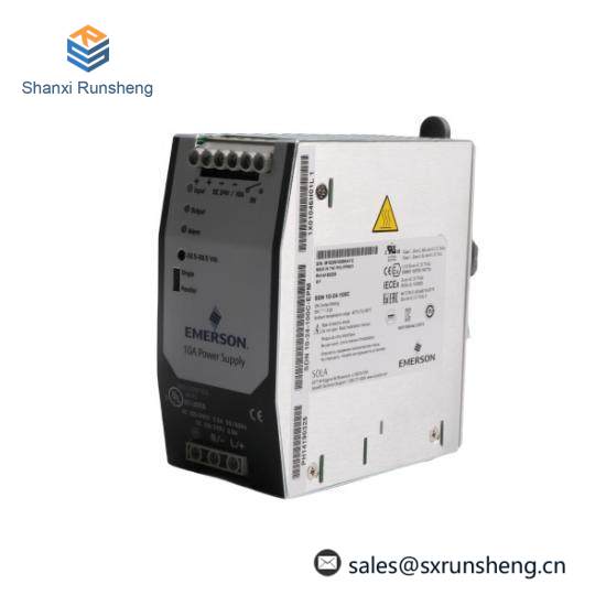 Emerson Ovation 1X01046H01L Brand New