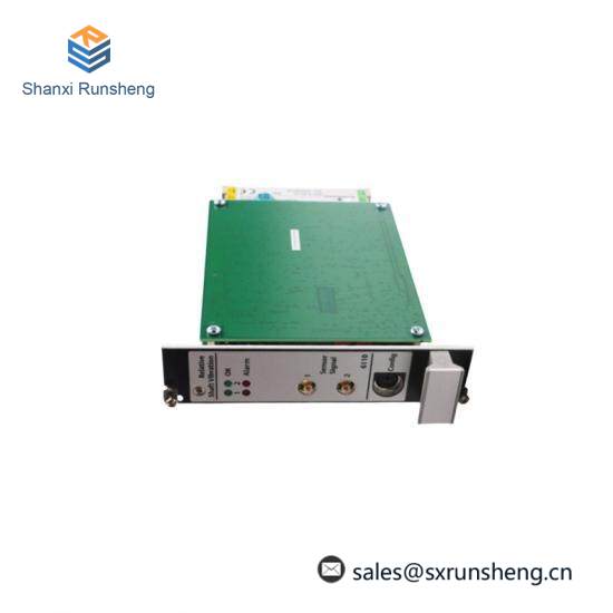 Emerson Ovation A6410 CSI 6500 Monitor