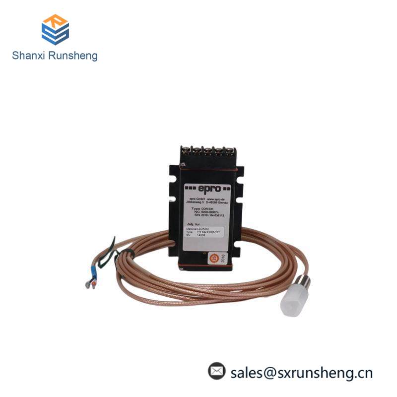 Emerson PR6423/000-000 CON011 Eddy Current Transducer