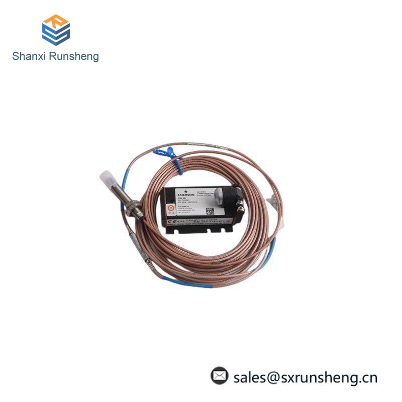 Emerson PR6423/000-030 CON021 Eddy Current Sensor
